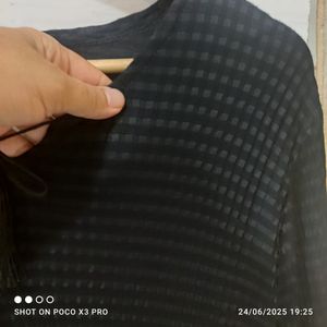 قیمت تونیک مانتویی مشکی