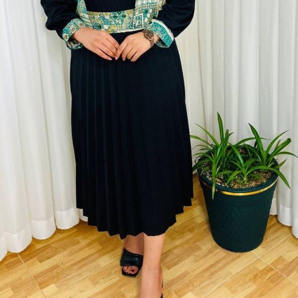 کت سارافون زنانه پلیسه دار ملونا