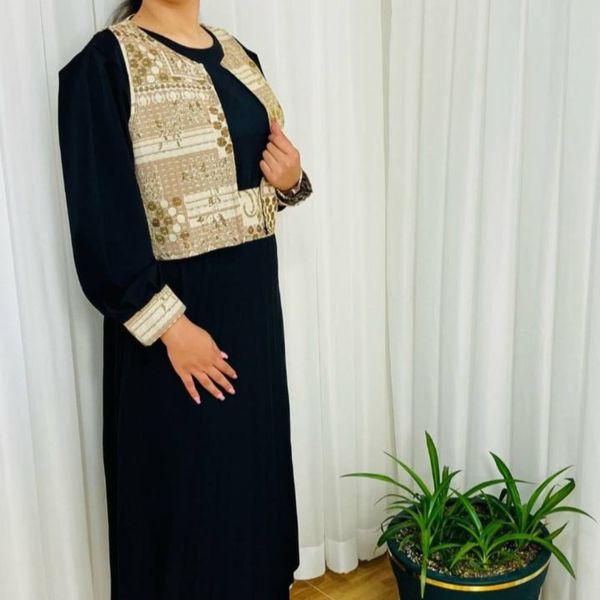 کت سارافون زنانه پلیسه دار ملونا