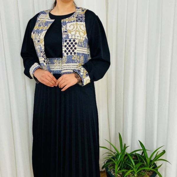 کت سارافون زنانه پلیسه دار ملونا