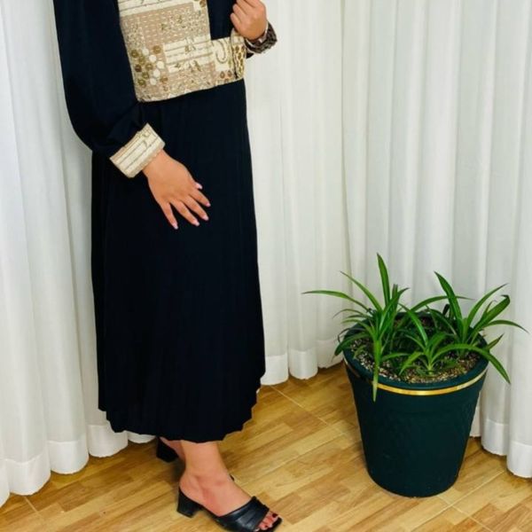 کت سارافون زنانه پلیسه دار ملونا