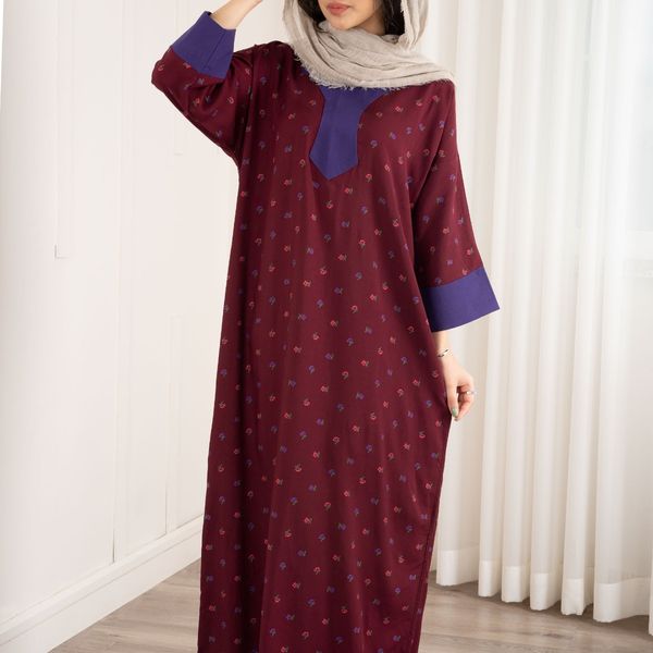 عبای گل گلی ژالین