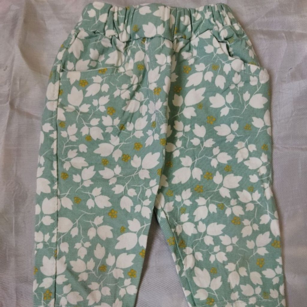 مشخصات شلوار کتان دخترانه sh23