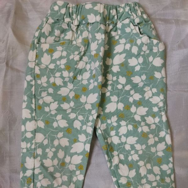 شلوار کتان دخترانه sh23