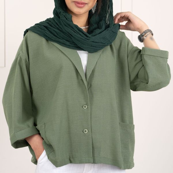 شومیز لینن نیکا