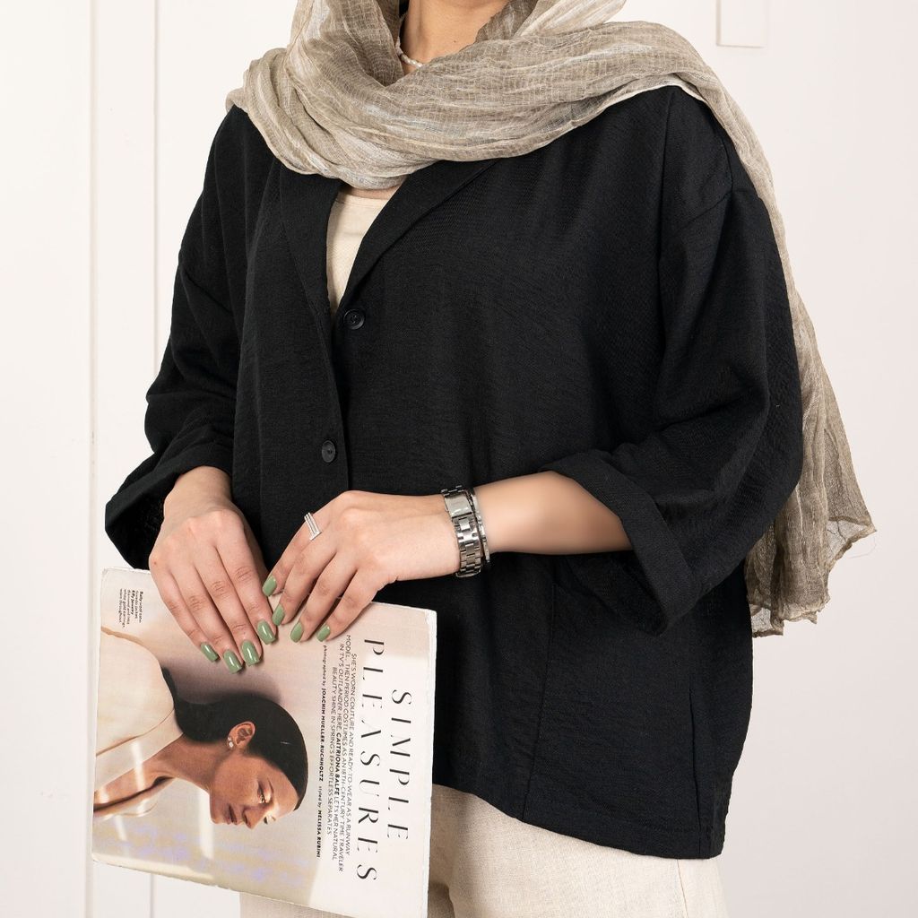 خرید اینترنتی شومیز لینن نیکا