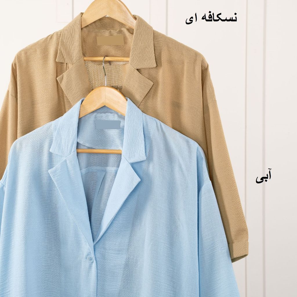 فروش اینترنتی شومیز لینن نیکا