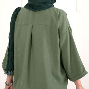 خرید اینترنتی شومیز لینن نیکا