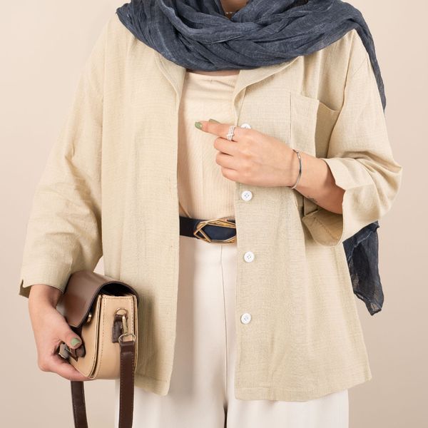 شومیز کرم پارمیس