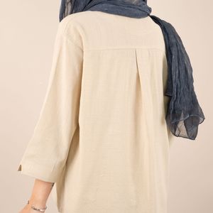 مشخصات شومیز کرم پارمیس