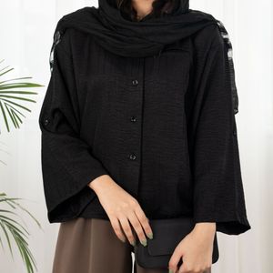 خرید انلاین شومیز مشکی پرستو