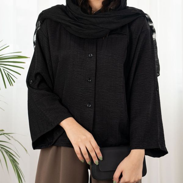 شومیز مشکی پرستو