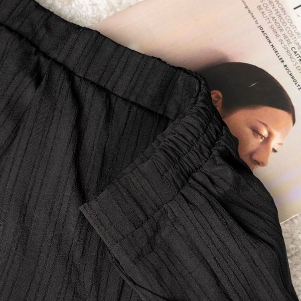 ست جلو بسته مشکی