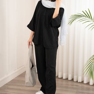 ست جلو بسته مشکی