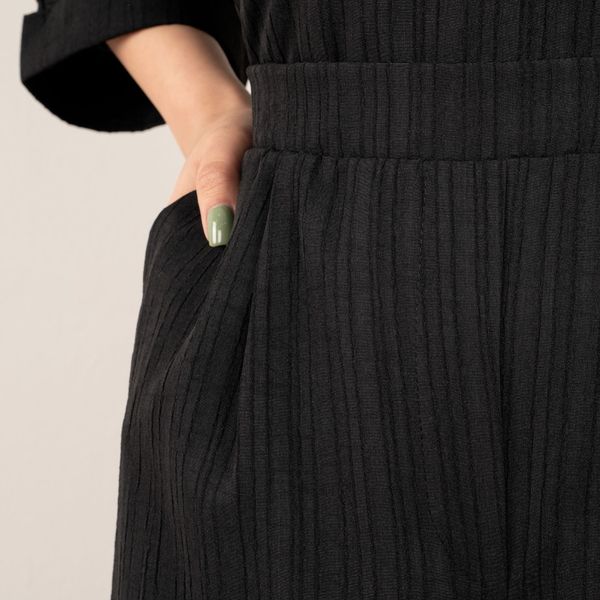 ست جلو بسته مشکی