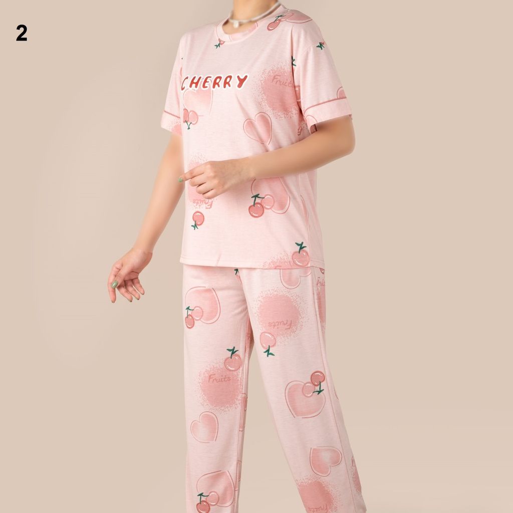 خرید انلاین ست دو تیکه راحتی میکس Cherry