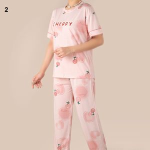 خرید انلاین ست دو تیکه راحتی میکس Cherry