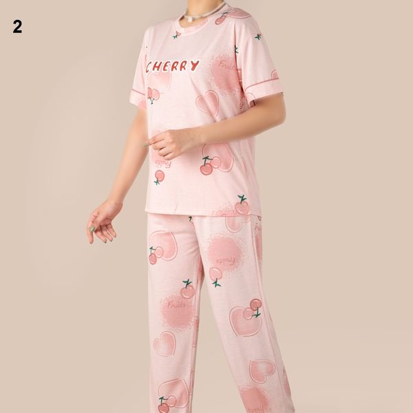 ست دو تیکه راحتی میکس Cherry