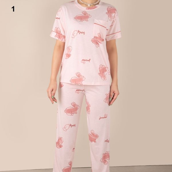 ست دو تیکه راحتی میکس Cherry