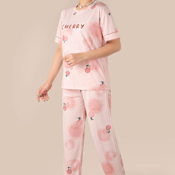 ست دو تیکه راحتی میکس Cherry