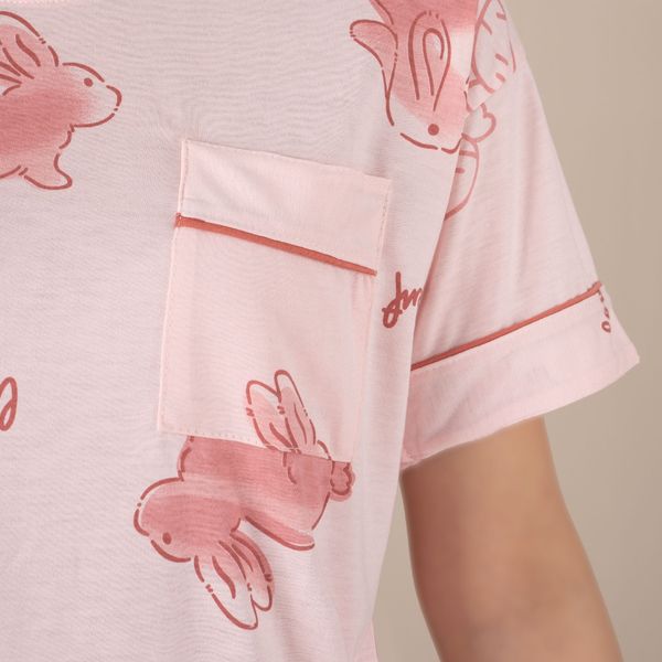 ست دو تیکه راحتی میکس Cherry