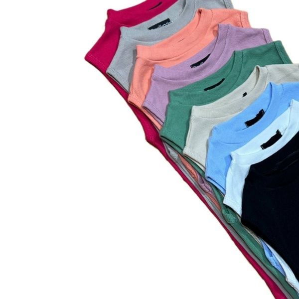 تاپ زنانه پنبه کبریتی فری‌سایز از 36 تا 42