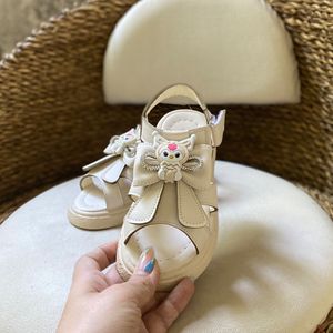 خرید اینترنتی صندل دخترانه چرم مدل کرومی
