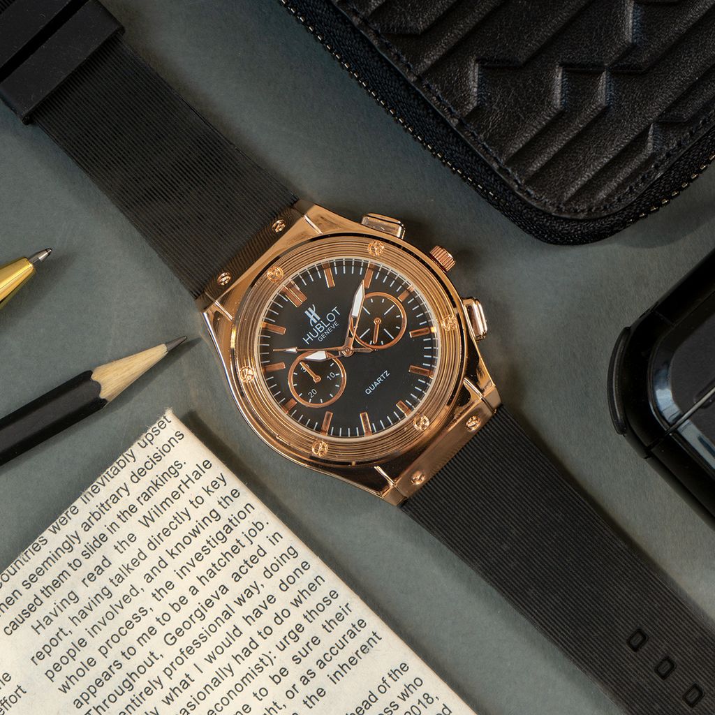 خرید اینترنتی ساعت مچی Hublot مدل C70 ( در 3 رنگ بندی )