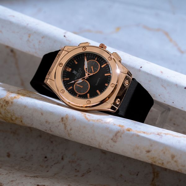 ساعت مچی Hublot مدل C70 ( در 3 رنگ بندی )