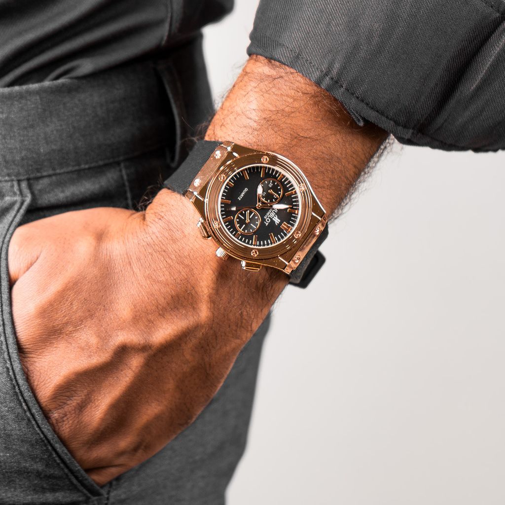 خرید اینترنتی ساعت مچی Hublot مدل C70 ( در 3 رنگ بندی )