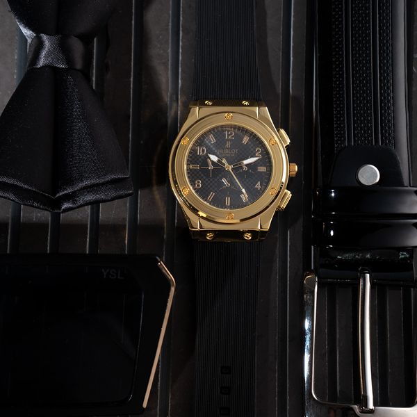 ساعت مچی Hublot مدل C70 ( در 3 رنگ بندی )