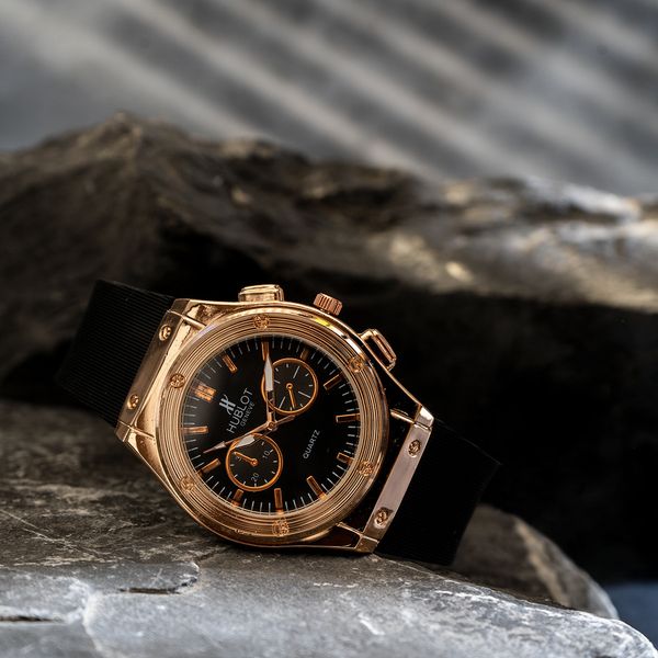 ساعت مچی Hublot مدل C70 ( در 3 رنگ بندی )