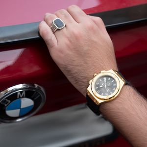 قیمت ساعت مچی Hublot مدل C70 ( در 3 رنگ بندی )