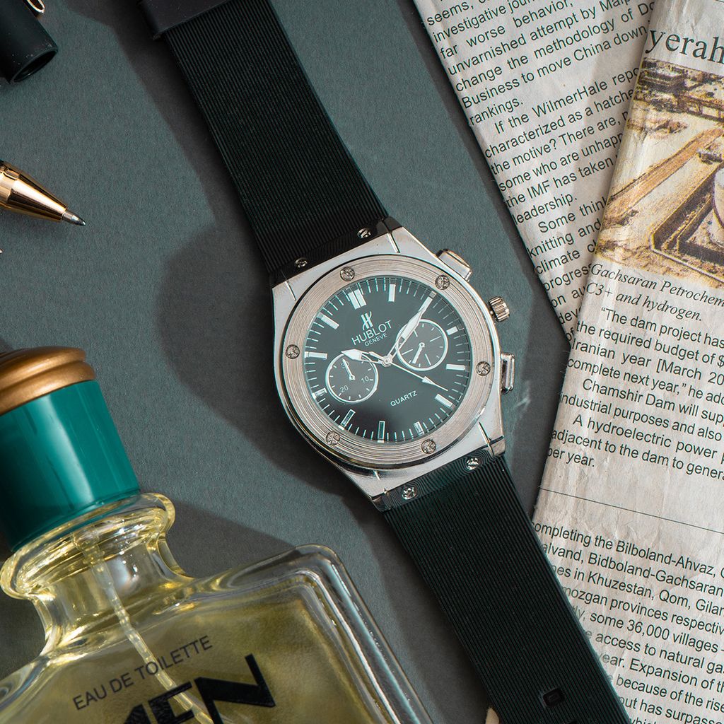قیمت ساعت مچی Hublot مدل C70 ( در 3 رنگ بندی )