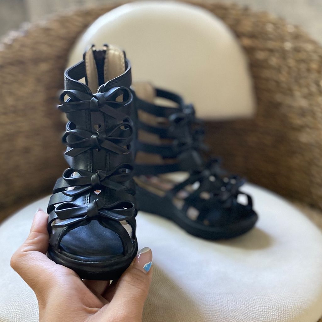 فروش اینترنتی کفش ساق داره تابستانی دخترانه