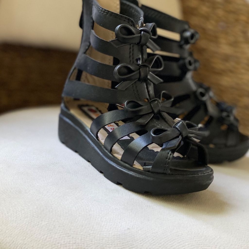 خرید آنلاین کفش ساق داره تابستانی دخترانه