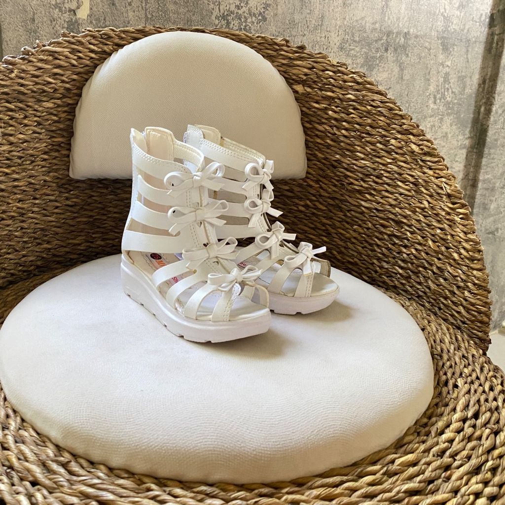 خرید انلاین کفش ساق داره تابستانی دخترانه