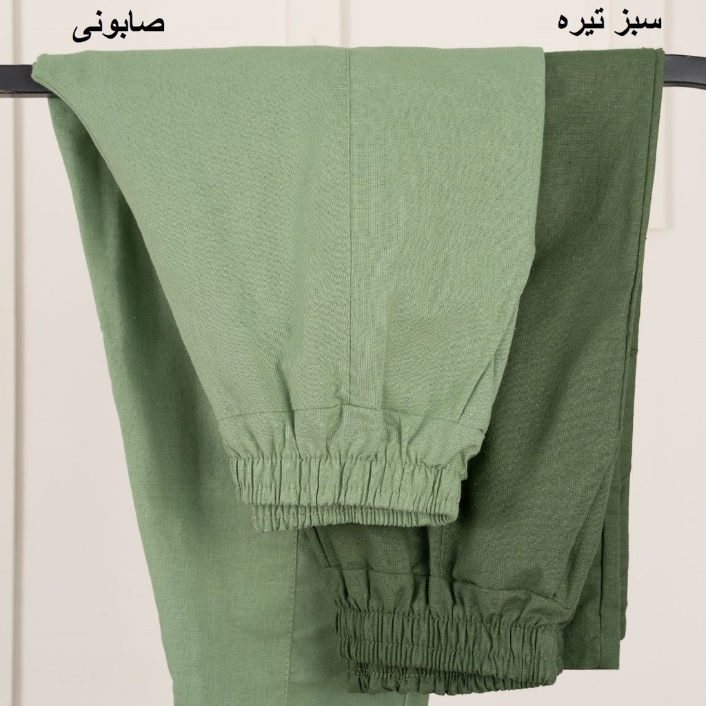 خرید آنلاین شلوار مام لینن شادلی