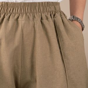 خرید آنلاین شلوار مام لینن شادلی