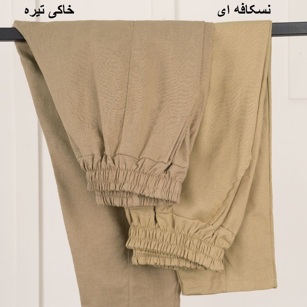 فروش اینترنتی شلوار مام لینن شادلی
