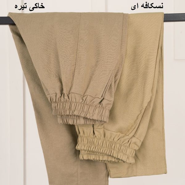 شلوار مام لینن شادلی پاد