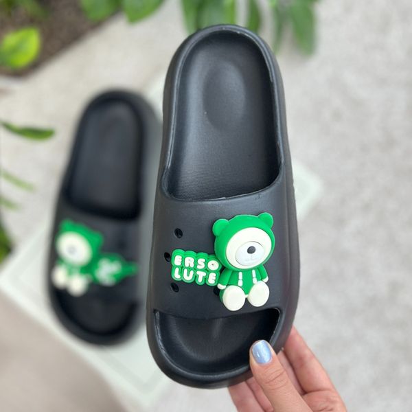 اسلیپر رنگی خرسی