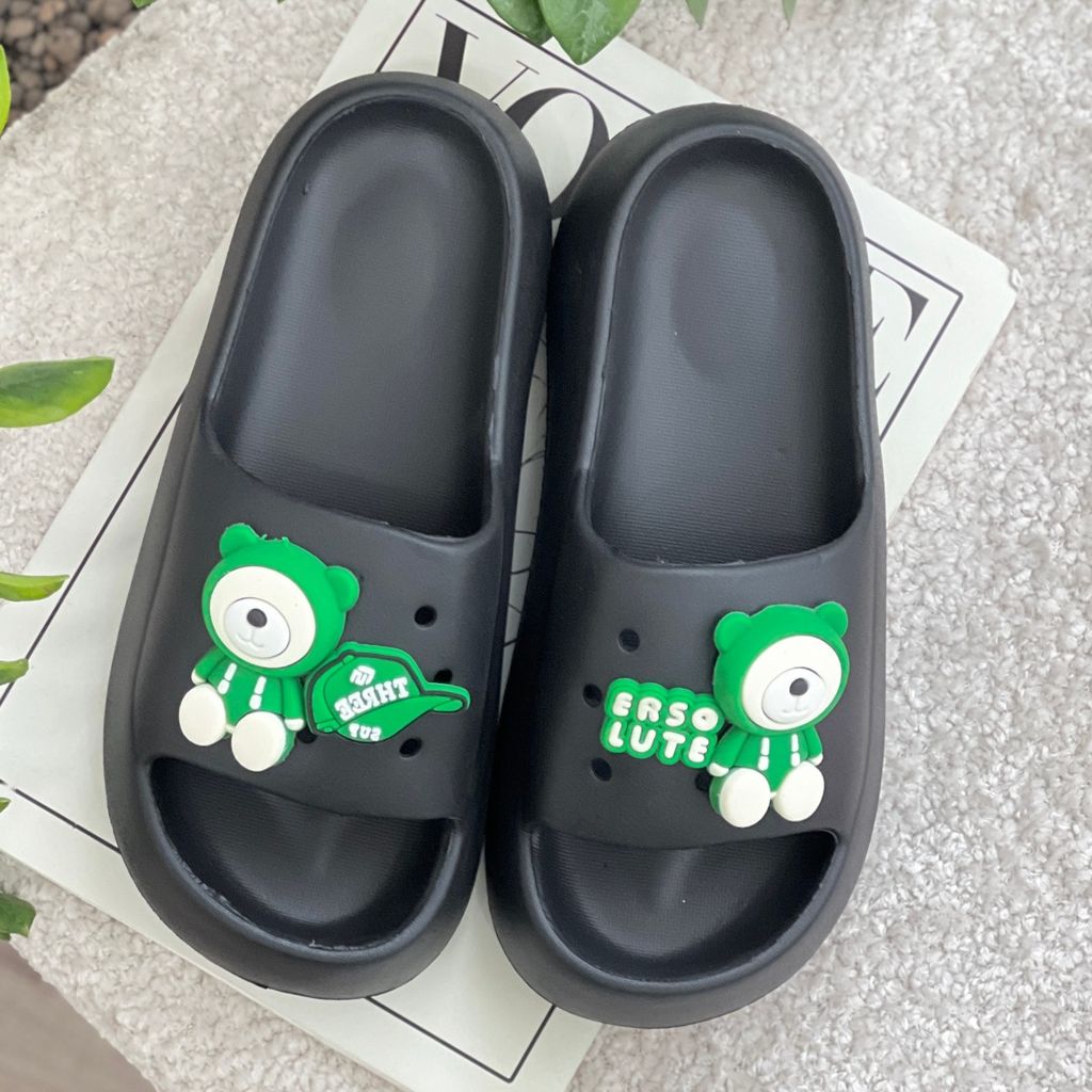 مشخصات اسلیپر رنگی خرسی