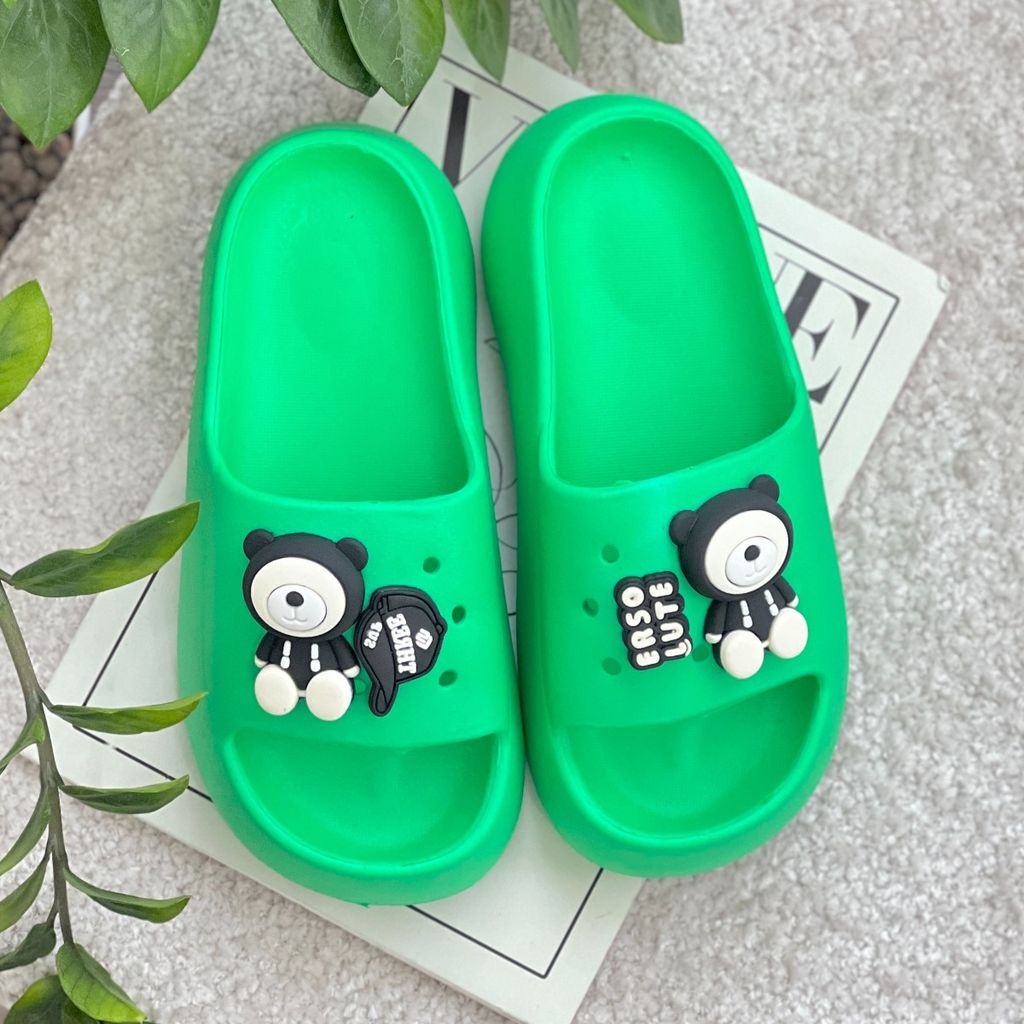 مشخصات اسلیپر رنگی خرسی