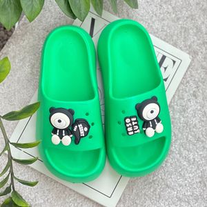 مشخصات اسلیپر رنگی خرسی