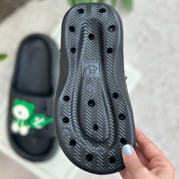 اسلیپر رنگی خرسی