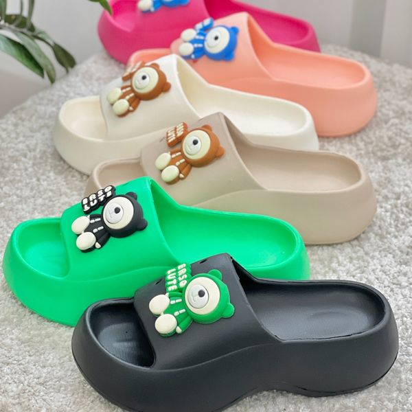 اسلیپر رنگی خرسی