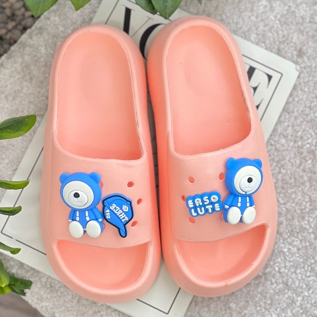 خرید انلاین اسلیپر رنگی خرسی