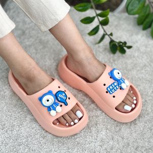 قیمت ارزان اسلیپر رنگی خرسی