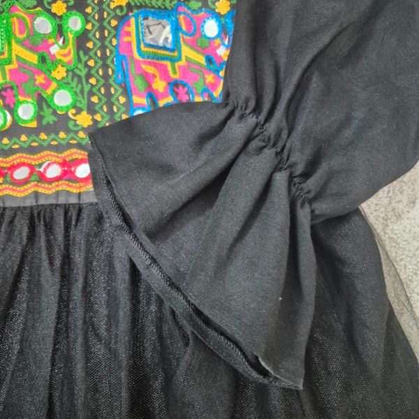 مانتو عروسکی سوزندوزی هندی🤷‍♀️